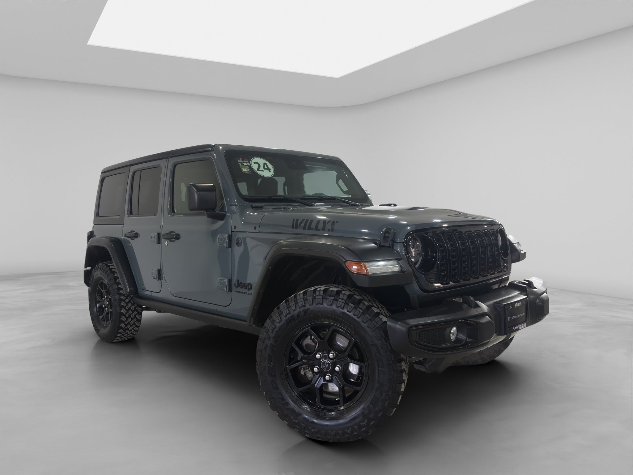 2024 Jeep Wrangler 2.0 Unlimited Willys 4x4 At