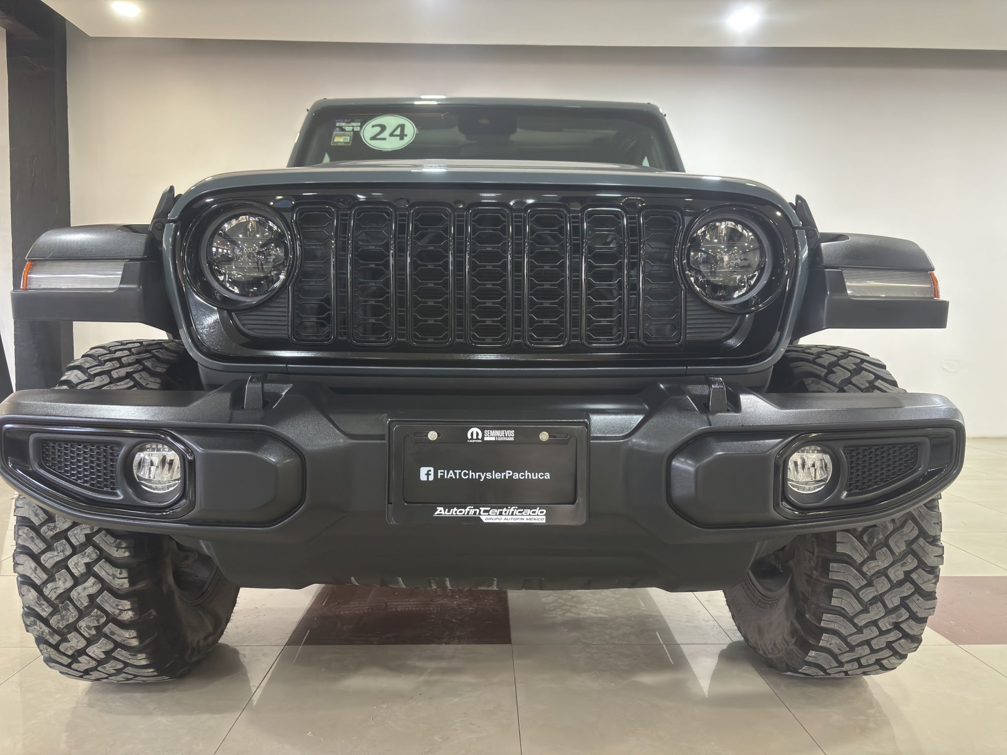 2024 Jeep Wrangler 2.0 Unlimited Willys 4x4 At