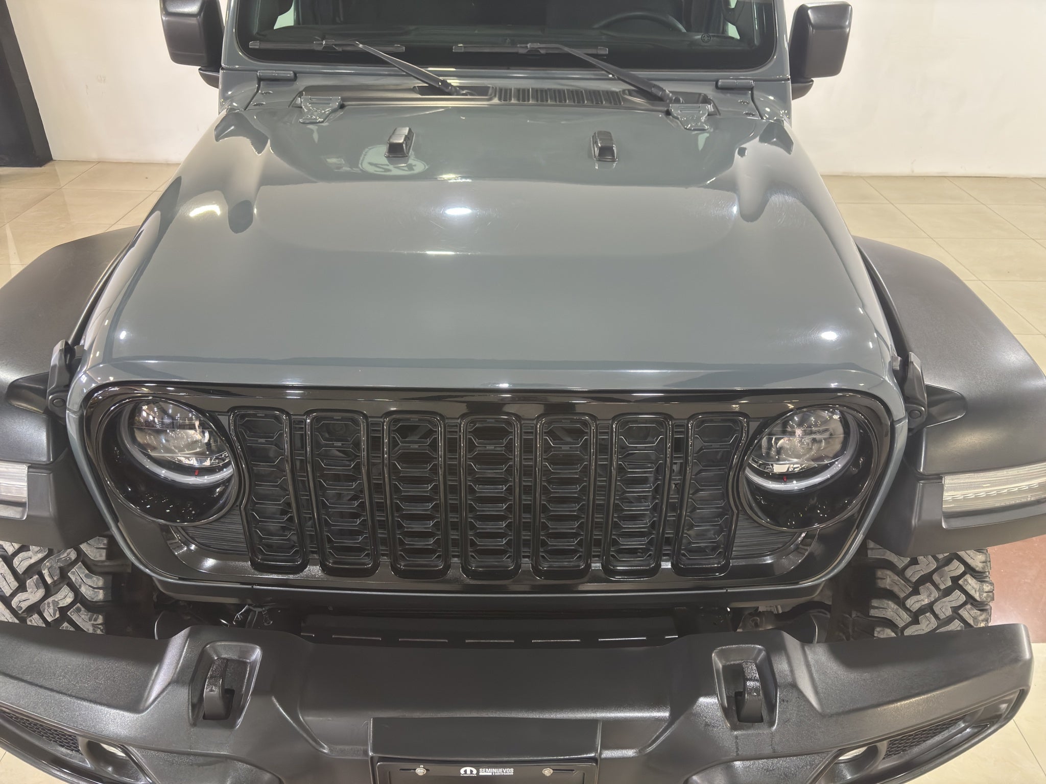 2024 Jeep Wrangler 2.0 Unlimited Willys 4x4 At