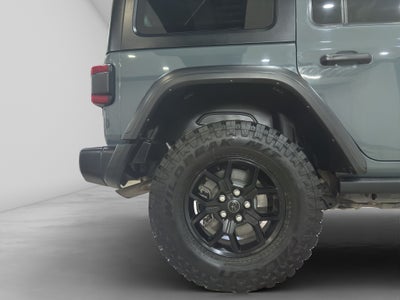2024 Jeep Wrangler 2.0 Unlimited Willys 4x4 At
