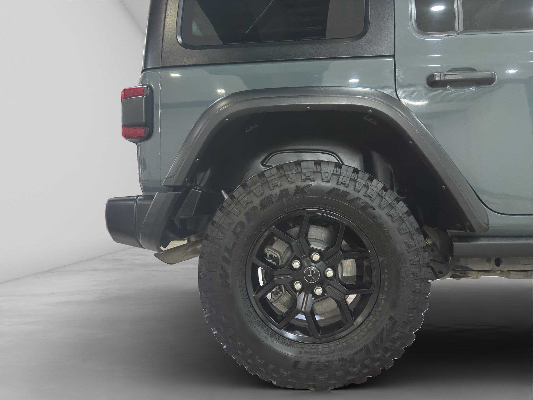 2024 Jeep Wrangler 2.0 Unlimited Willys 4x4 At