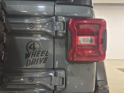 2024 Jeep Wrangler 2.0 Unlimited Willys 4x4 At