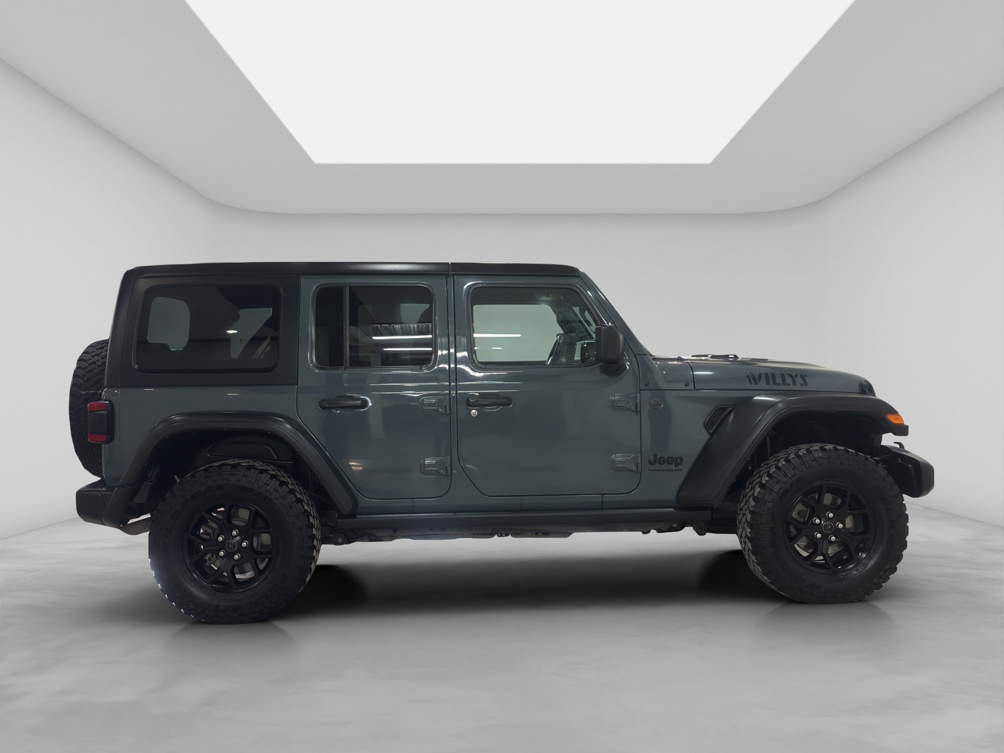2024 Jeep Wrangler 2.0 Unlimited Willys 4x4 At