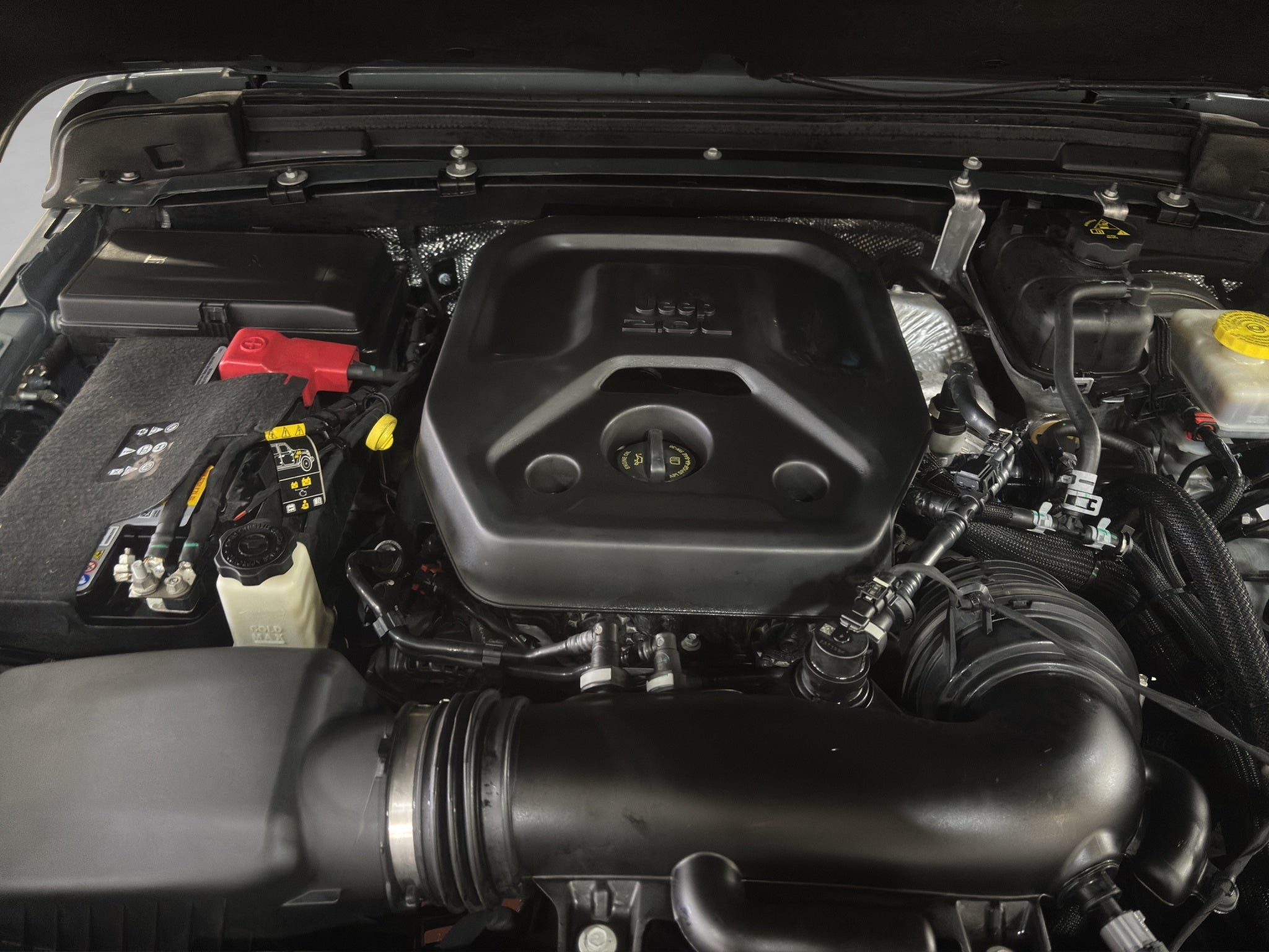 2024 Jeep Wrangler 2.0 Unlimited Willys 4x4 At