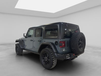 2024 Jeep Wrangler 2.0 Unlimited Willys 4x4 At