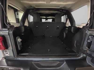 2024 Jeep Wrangler 2.0 Unlimited Willys 4x4 At