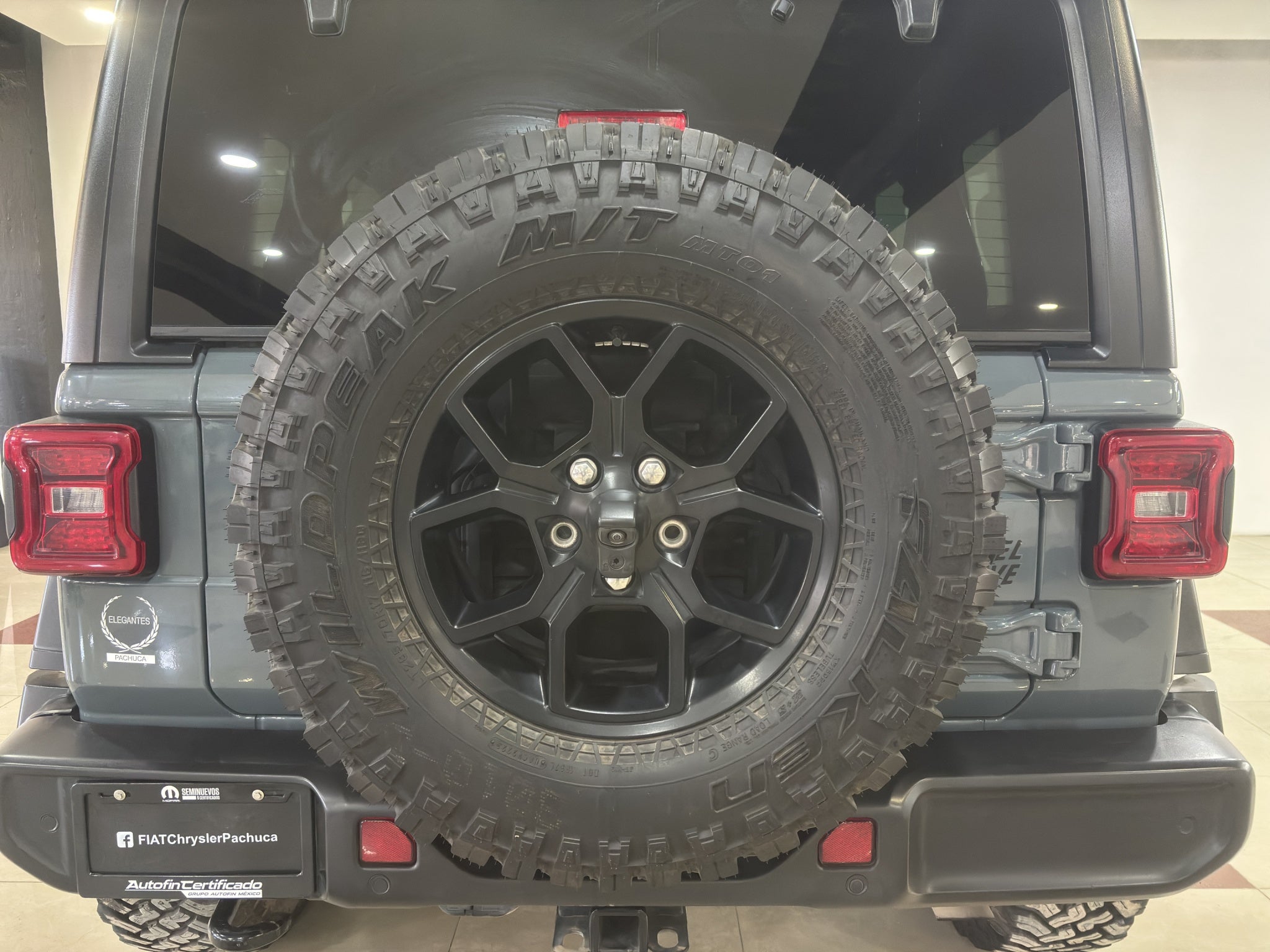 2024 Jeep Wrangler 2.0 Unlimited Willys 4x4 At