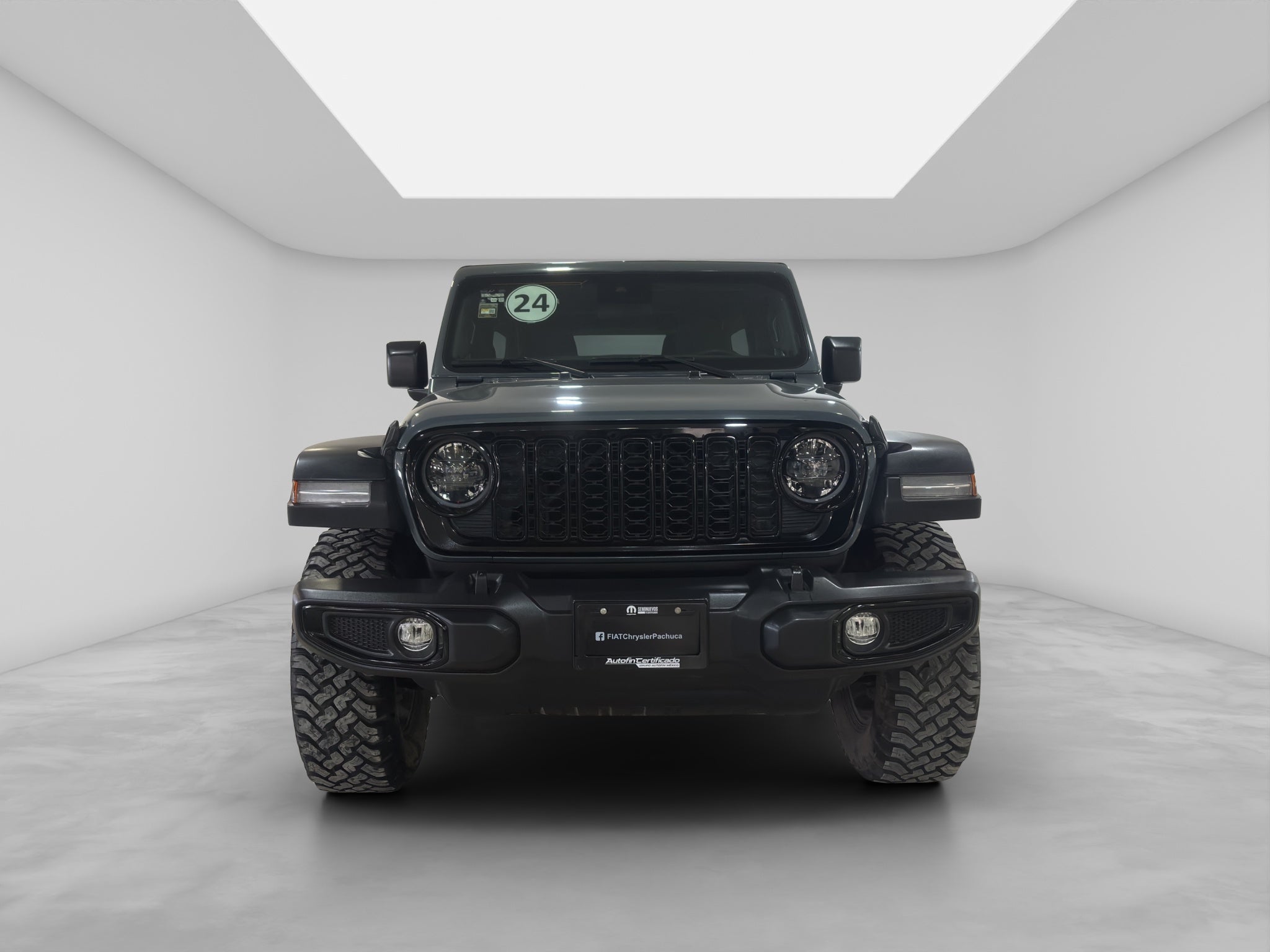 2024 Jeep Wrangler 2.0 Unlimited Willys 4x4 At