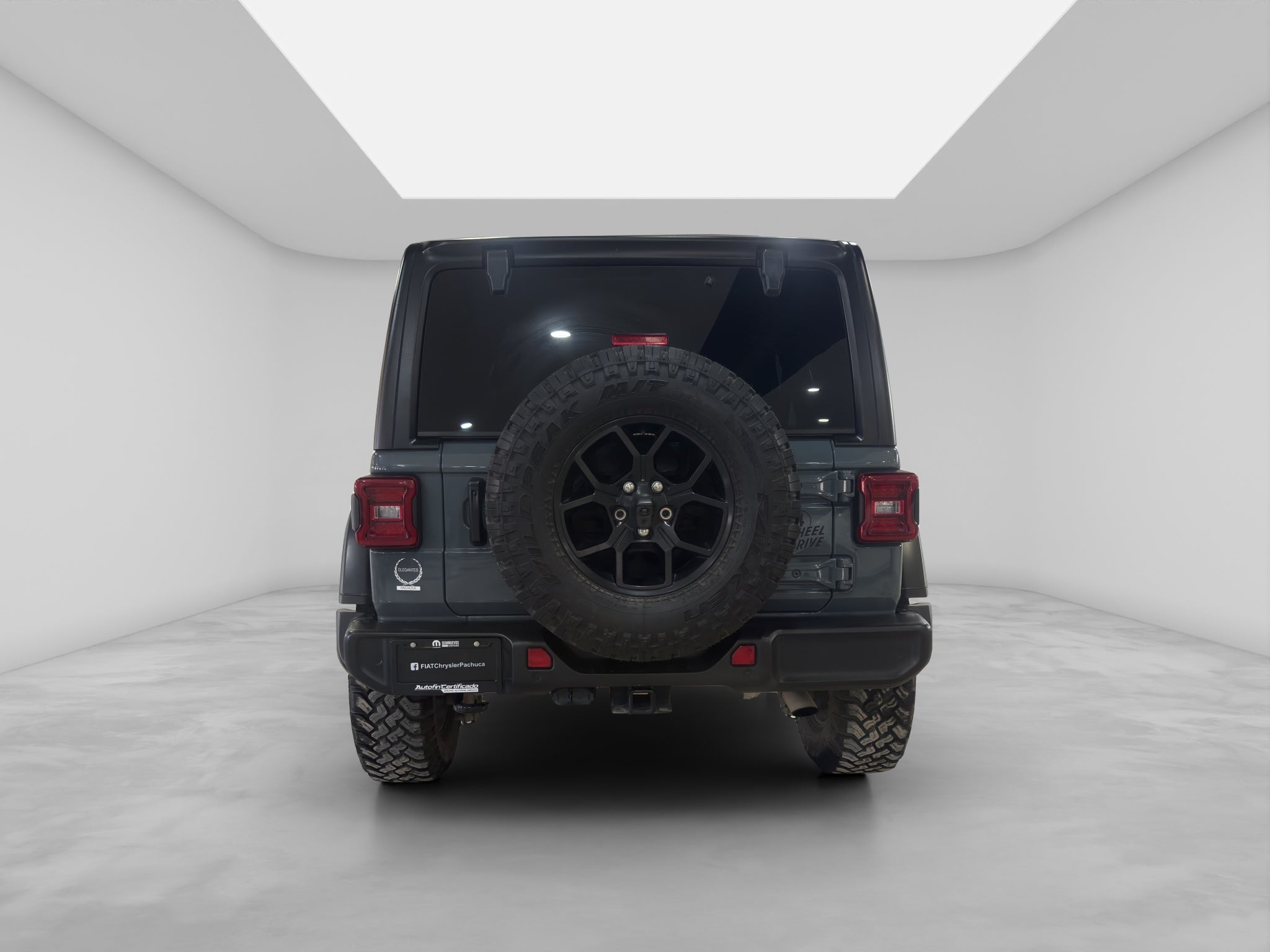 2024 Jeep Wrangler 2.0 Unlimited Willys 4x4 At