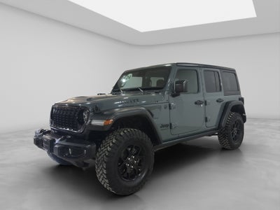 2024 Jeep Wrangler 2.0 Unlimited Willys 4x4 At