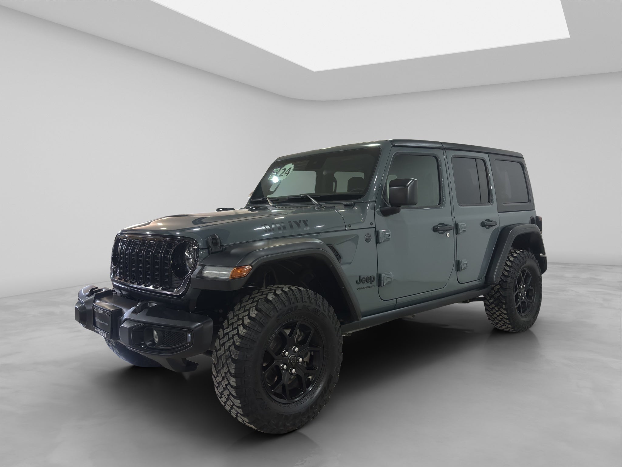 2024 Jeep Wrangler 2.0 Unlimited Willys 4x4 At