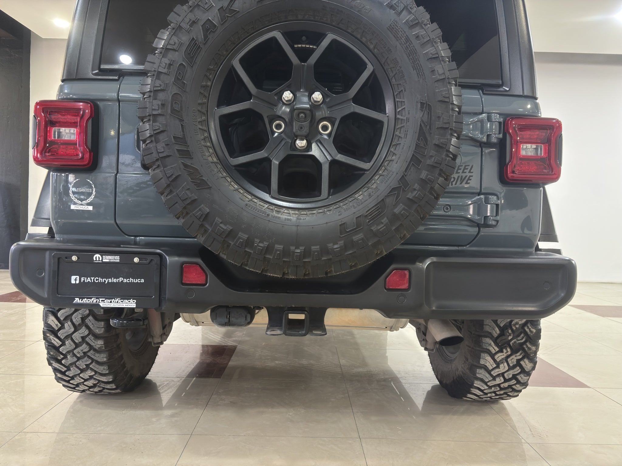 2024 Jeep Wrangler 2.0 Unlimited Willys 4x4 At