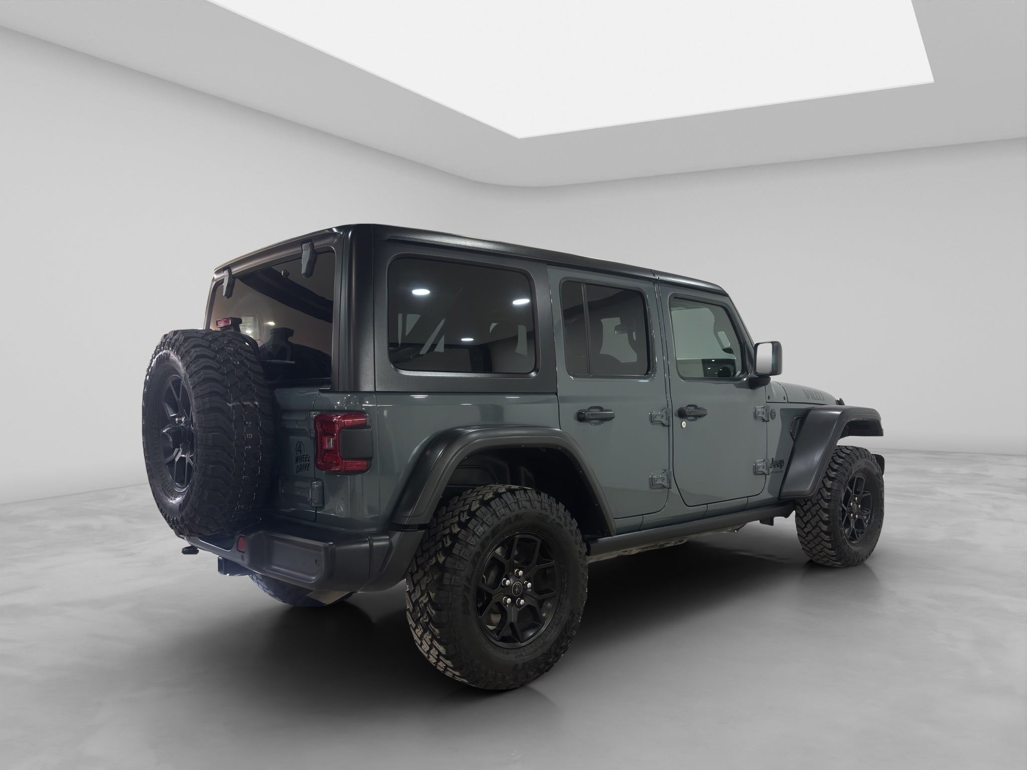 2024 Jeep Wrangler 2.0 Unlimited Willys 4x4 At
