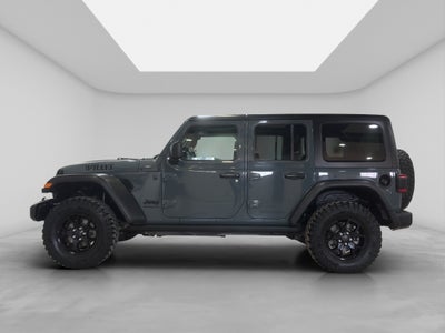 2024 Jeep Wrangler 2.0 Unlimited Willys 4x4 At