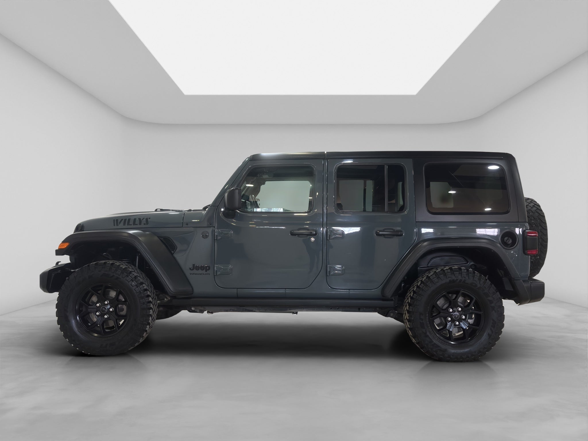 2024 Jeep Wrangler 2.0 Unlimited Willys 4x4 At