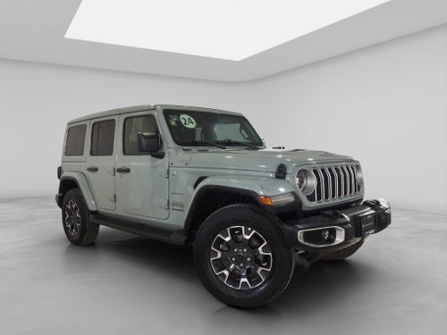2024 Jeep Wrangler 2.0 Sahara Unlimited Sky-Freedom At