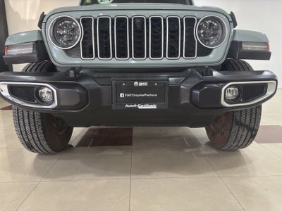 2024 Jeep Wrangler 2.0 Sahara Unlimited Sky-Freedom At