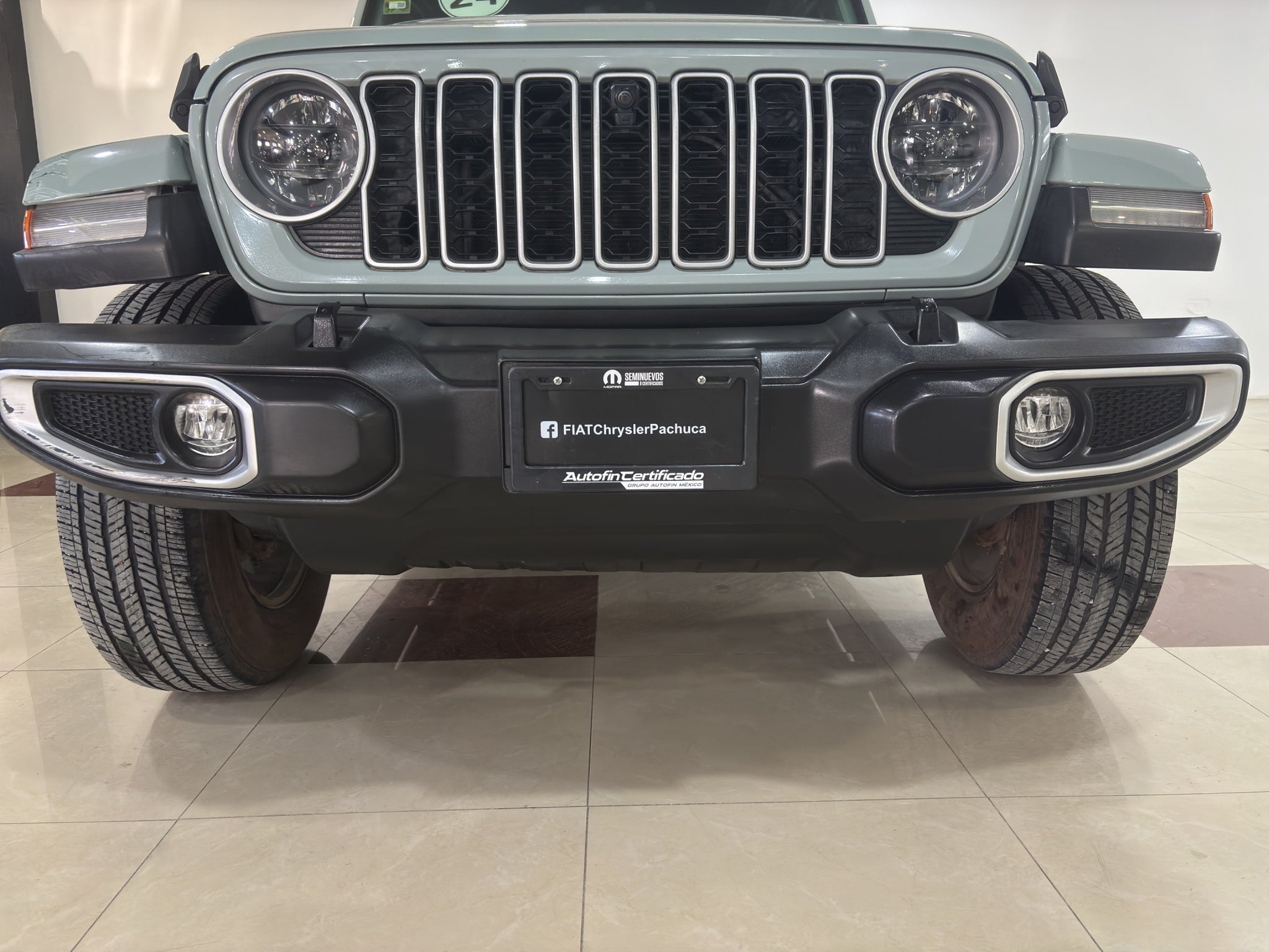 2024 Jeep Wrangler 2.0 Sahara Unlimited Sky-Freedom At
