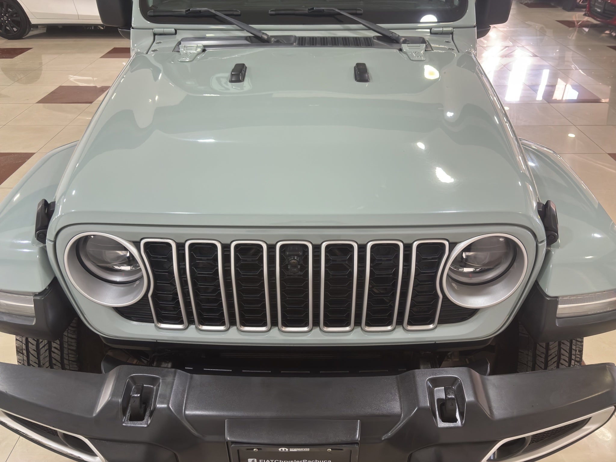 2024 Jeep Wrangler 2.0 Sahara Unlimited Sky-Freedom At
