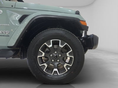 2024 Jeep Wrangler 2.0 Sahara Unlimited Sky-Freedom At