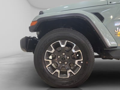 2024 Jeep Wrangler 2.0 Sahara Unlimited Sky-Freedom At