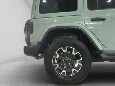 2024 Jeep Wrangler 2.0 Sahara Unlimited Sky-Freedom At