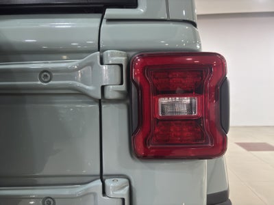 2024 Jeep Wrangler 2.0 Sahara Unlimited Sky-Freedom At