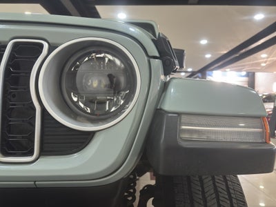 2024 Jeep Wrangler 2.0 Sahara Unlimited Sky-Freedom At