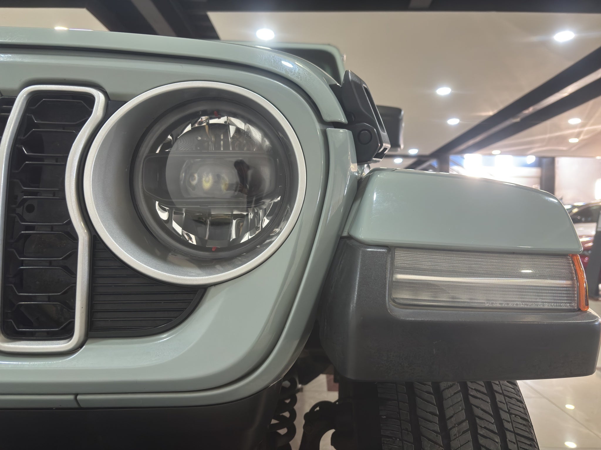 2024 Jeep Wrangler 2.0 Sahara Unlimited Sky-Freedom At