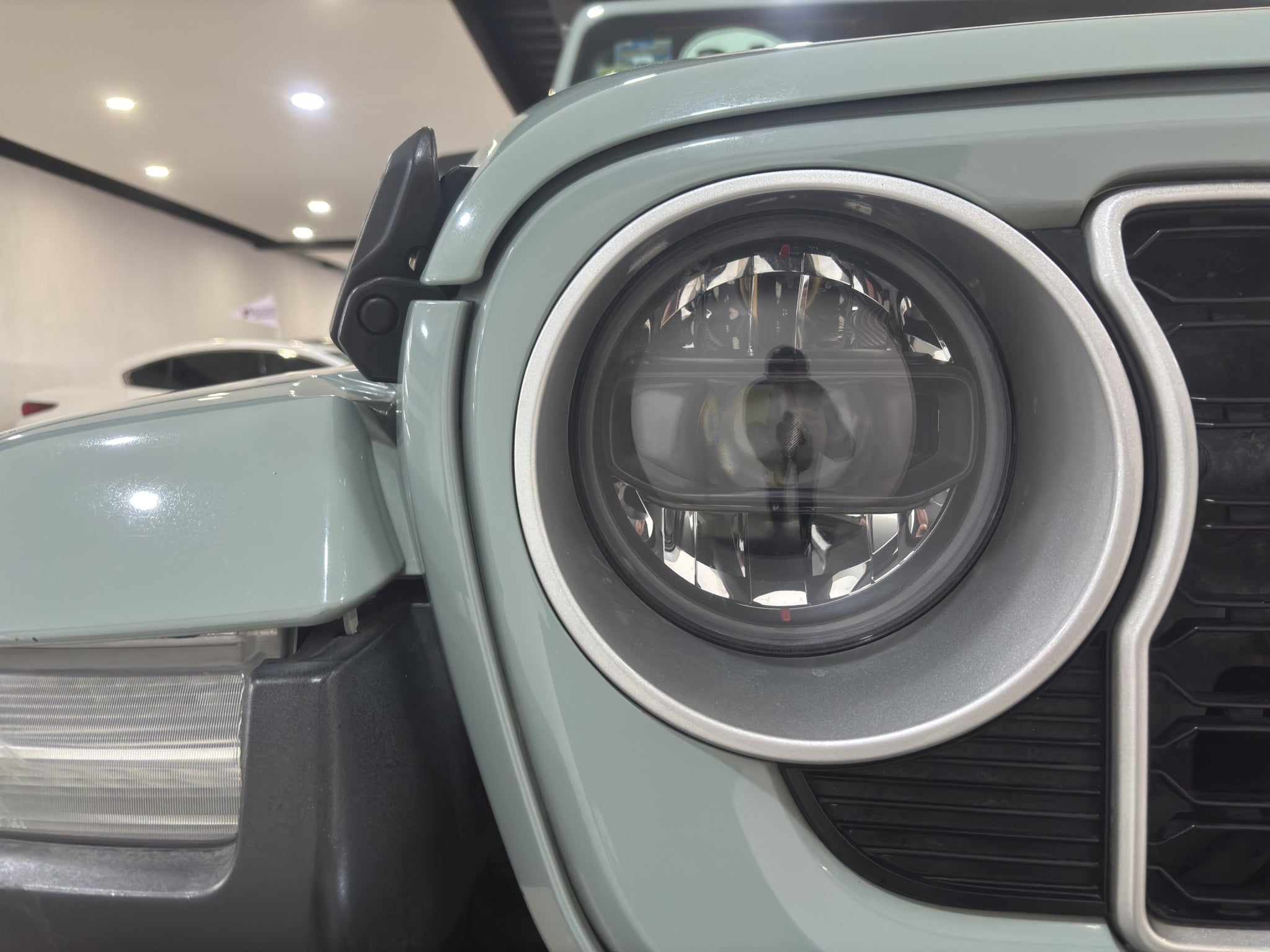 2024 Jeep Wrangler 2.0 Sahara Unlimited Sky-Freedom At