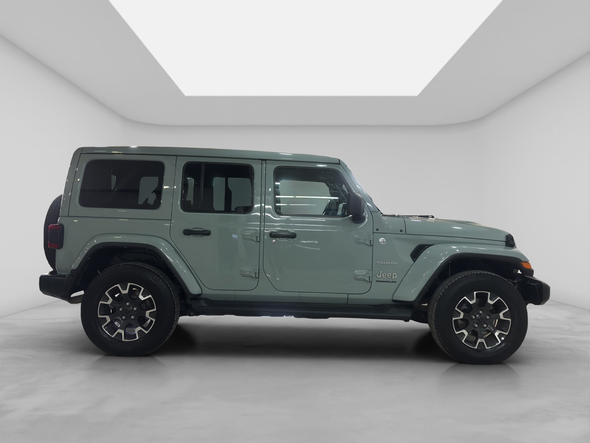 2024 Jeep Wrangler 2.0 Sahara Unlimited Sky-Freedom At