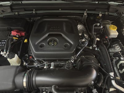 2024 Jeep Wrangler 2.0 Sahara Unlimited Sky-Freedom At