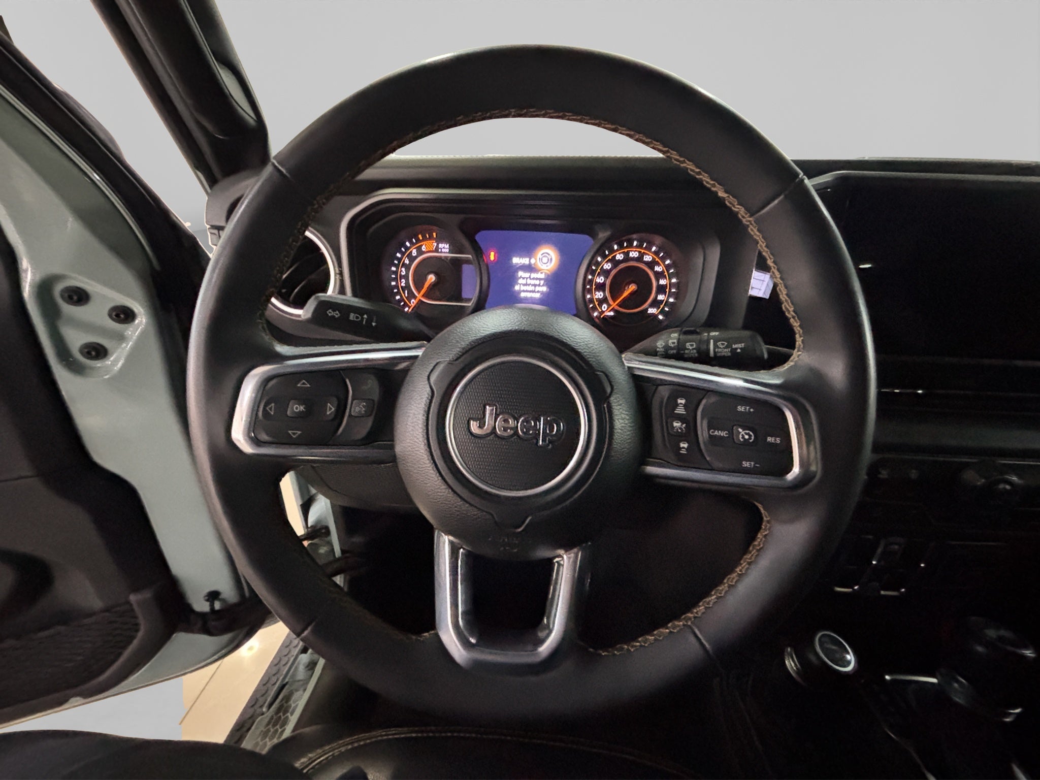 2024 Jeep Wrangler 2.0 Sahara Unlimited Sky-Freedom At