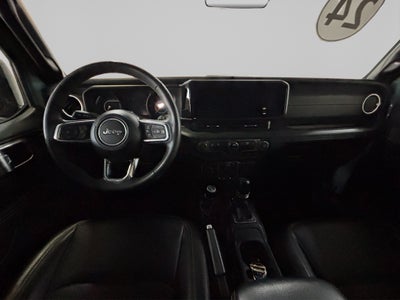 2024 Jeep Wrangler 2.0 Sahara Unlimited Sky-Freedom At