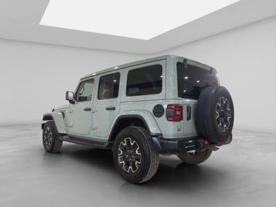 2024 Jeep Wrangler 2.0 Sahara Unlimited Sky-Freedom At