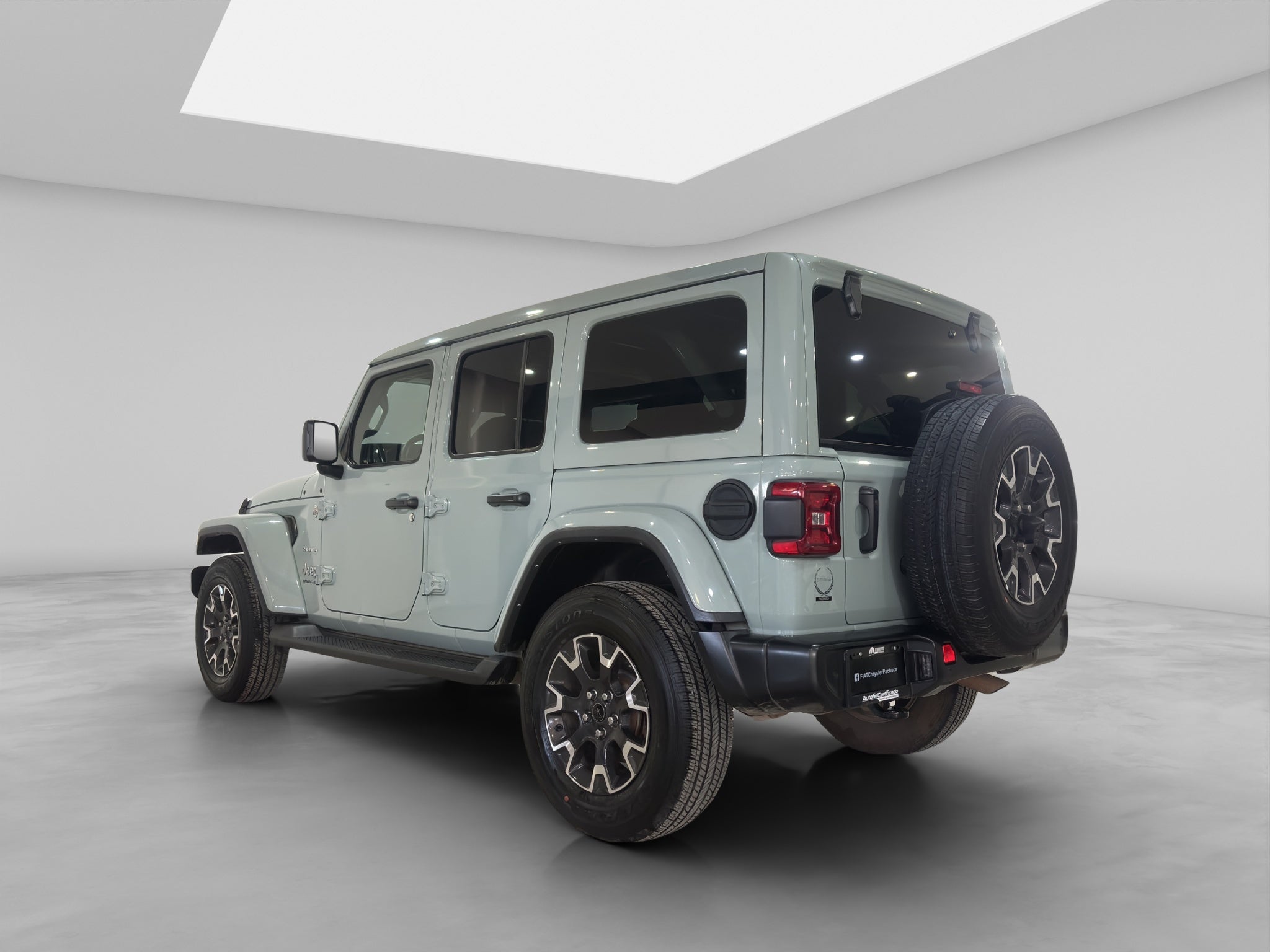 2024 Jeep Wrangler 2.0 Sahara Unlimited Sky-Freedom At