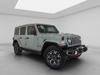 2024 Jeep Wrangler 2.0 Sahara Unlimited Sky-Freedom At