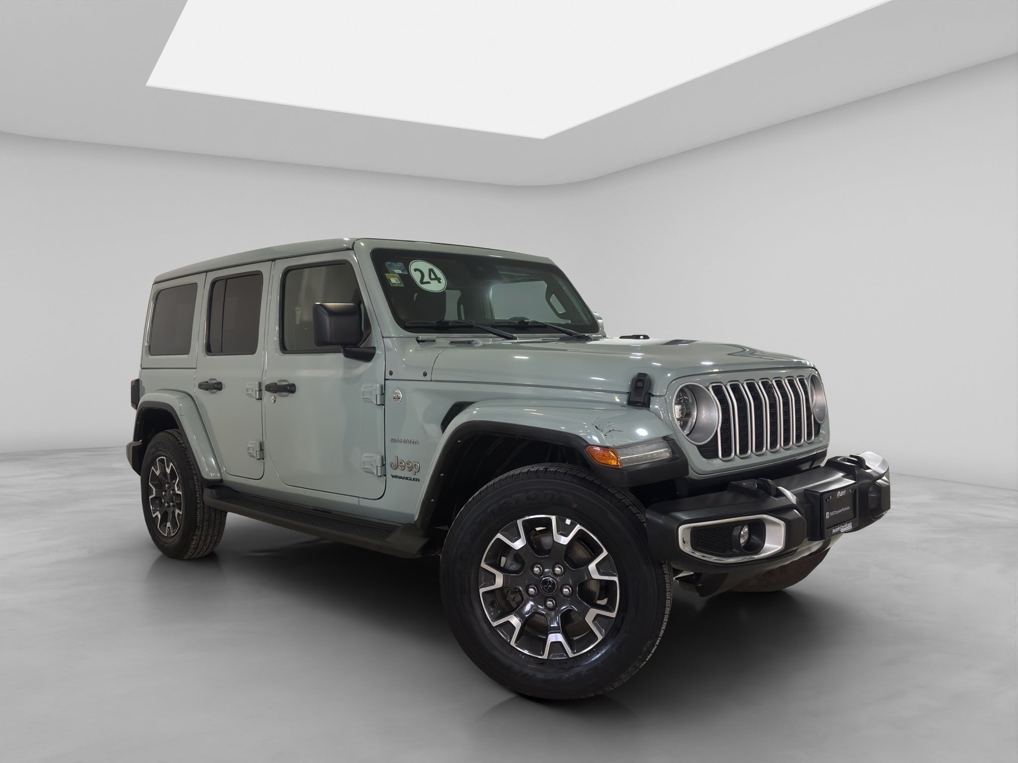 2024 Jeep Wrangler 2.0 Sahara Unlimited Sky-Freedom At