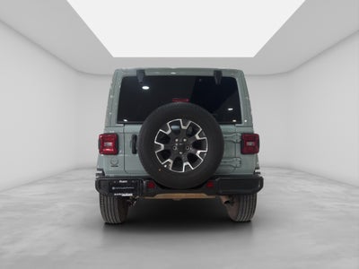 2024 Jeep Wrangler 2.0 Sahara Unlimited Sky-Freedom At