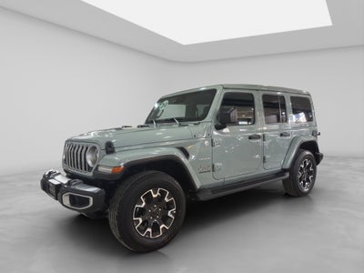 2024 Jeep Wrangler 2.0 Sahara Unlimited Sky-Freedom At