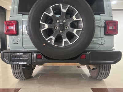 2024 Jeep Wrangler 2.0 Sahara Unlimited Sky-Freedom At