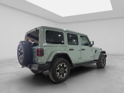 2024 Jeep Wrangler 2.0 Sahara Unlimited Sky-Freedom At