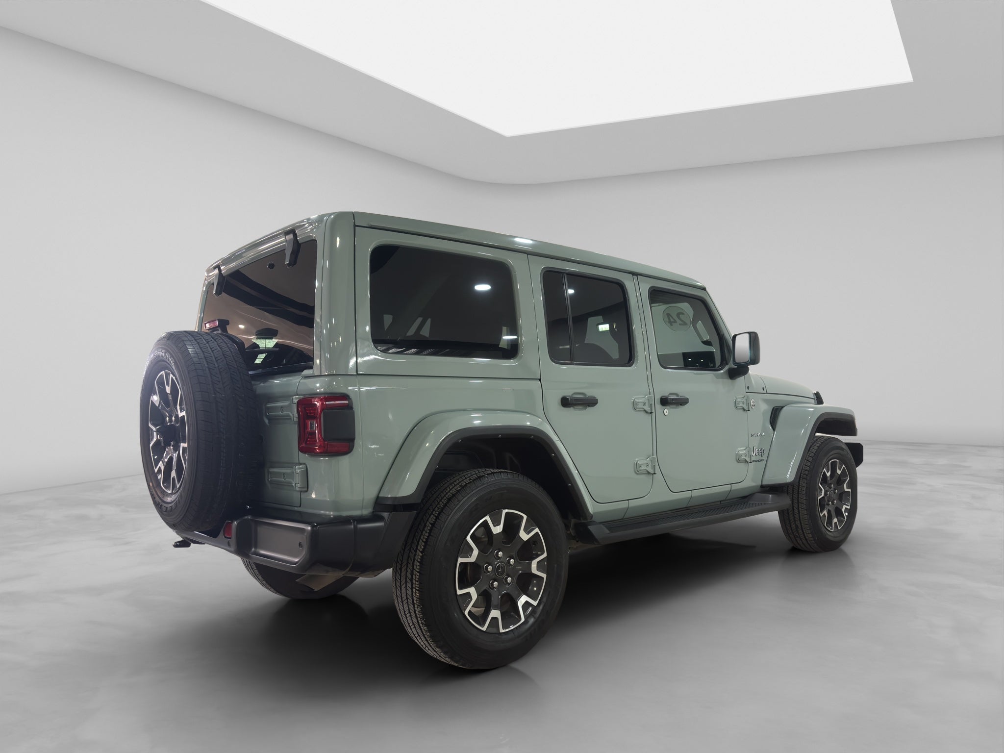 2024 Jeep Wrangler 2.0 Sahara Unlimited Sky-Freedom At