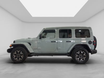2024 Jeep Wrangler 2.0 Sahara Unlimited Sky-Freedom At