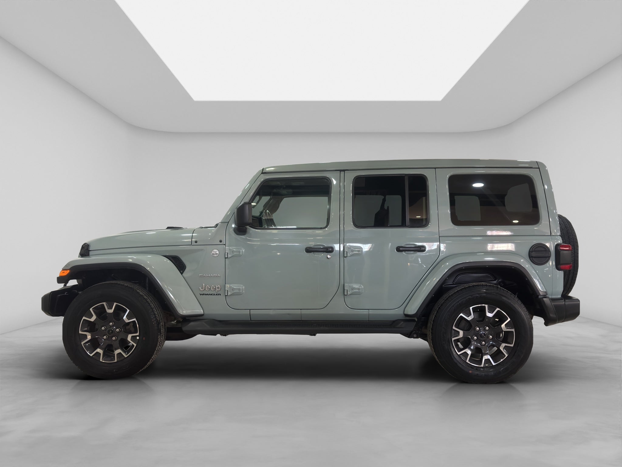 2024 Jeep Wrangler 2.0 Sahara Unlimited Sky-Freedom At