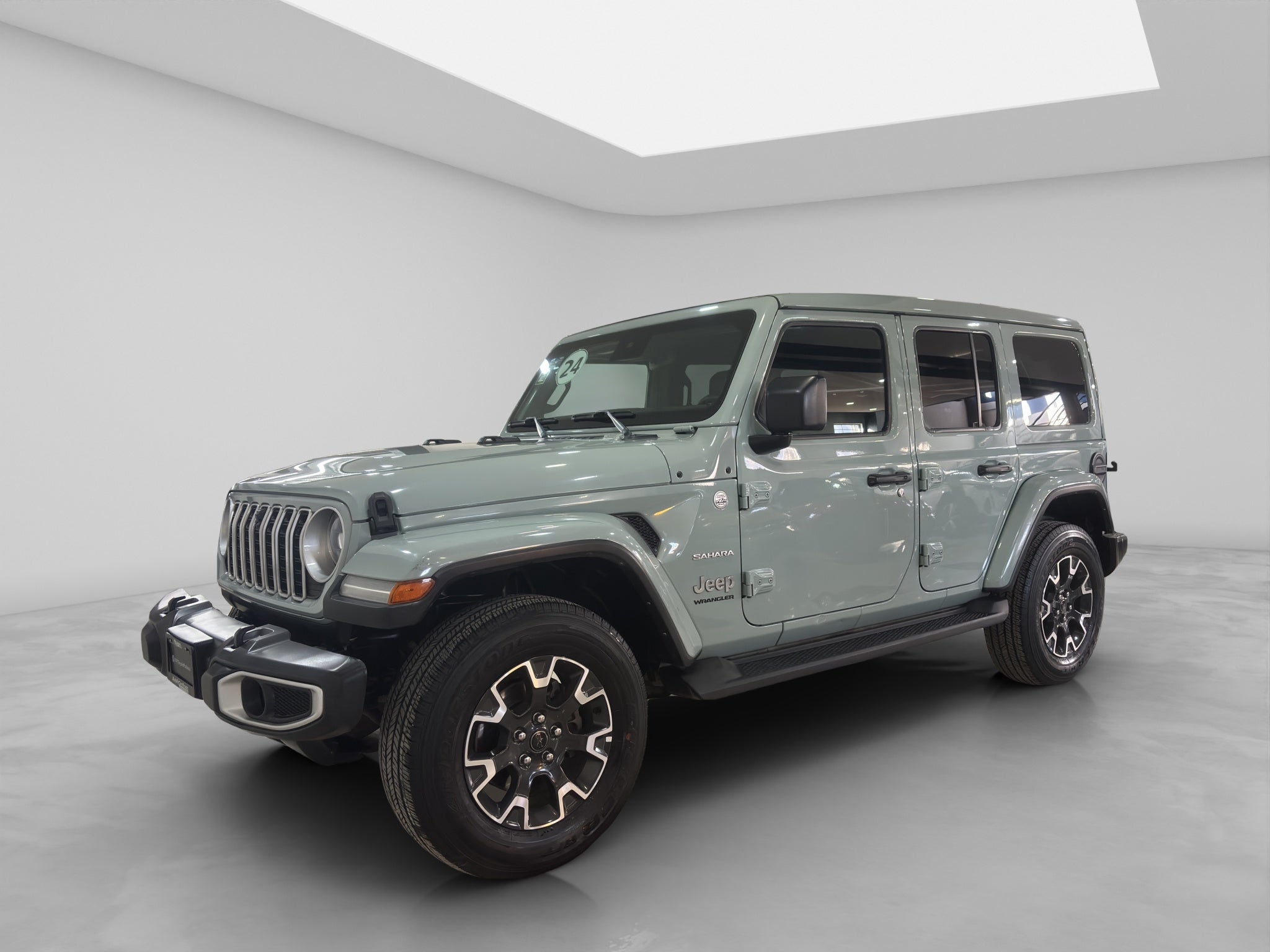 2024 Jeep Wrangler 2.0 Sahara Unlimited Sky-Freedom At