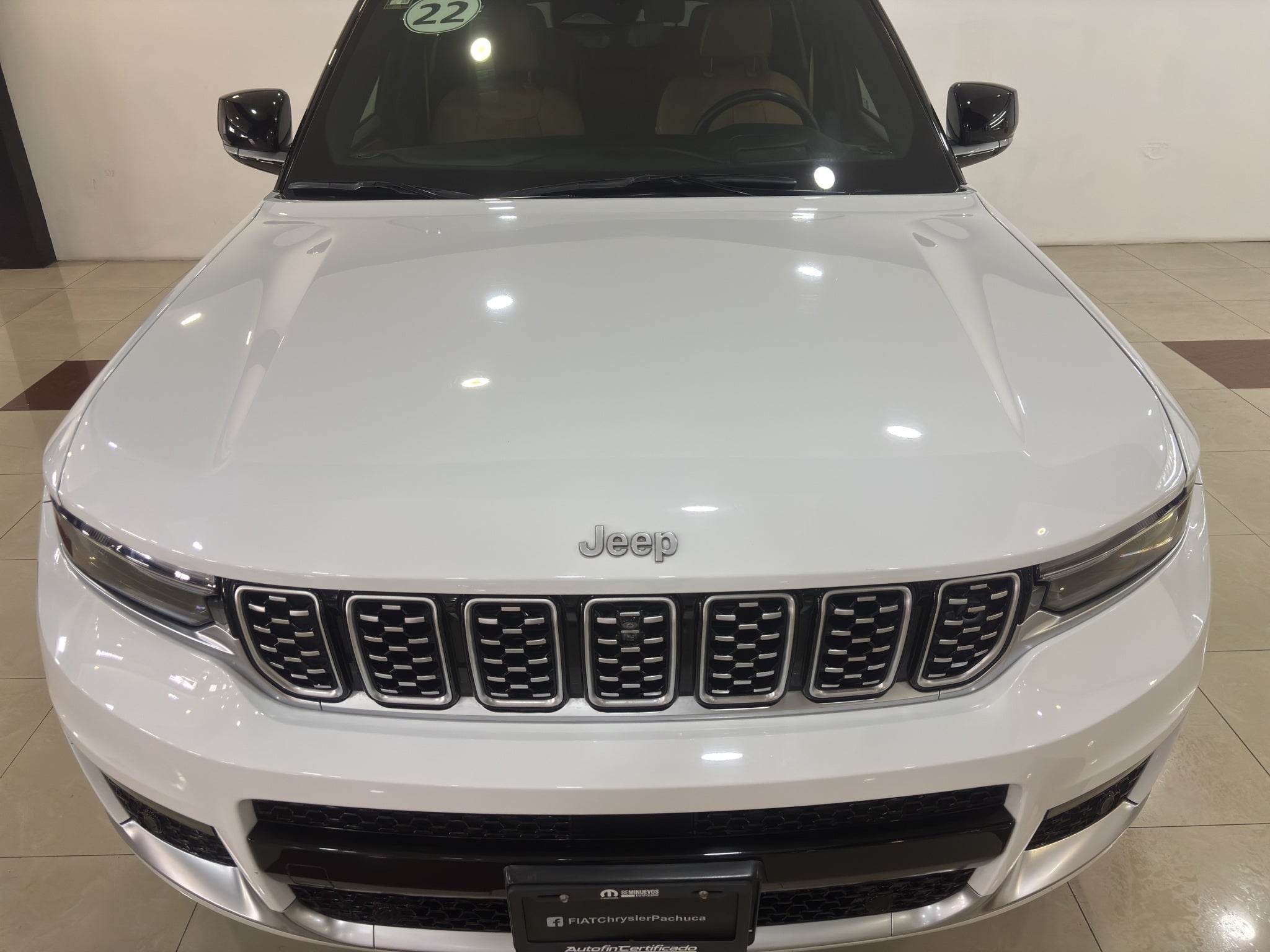 2022 Jeep Grand Cherokee 5.7 V8 L Summit 4x4 At