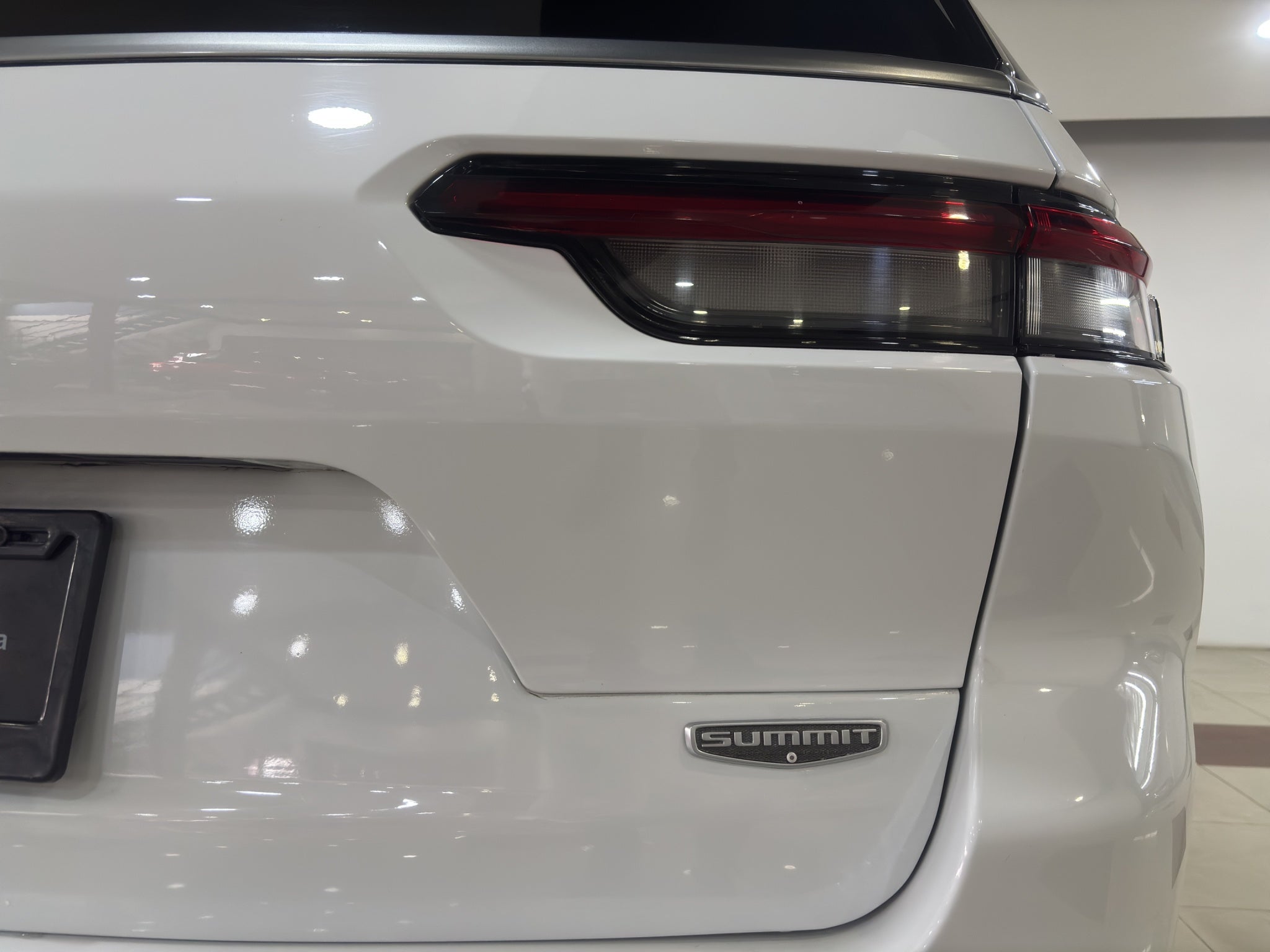 2022 Jeep Grand Cherokee 5.7 V8 L Summit 4x4 At
