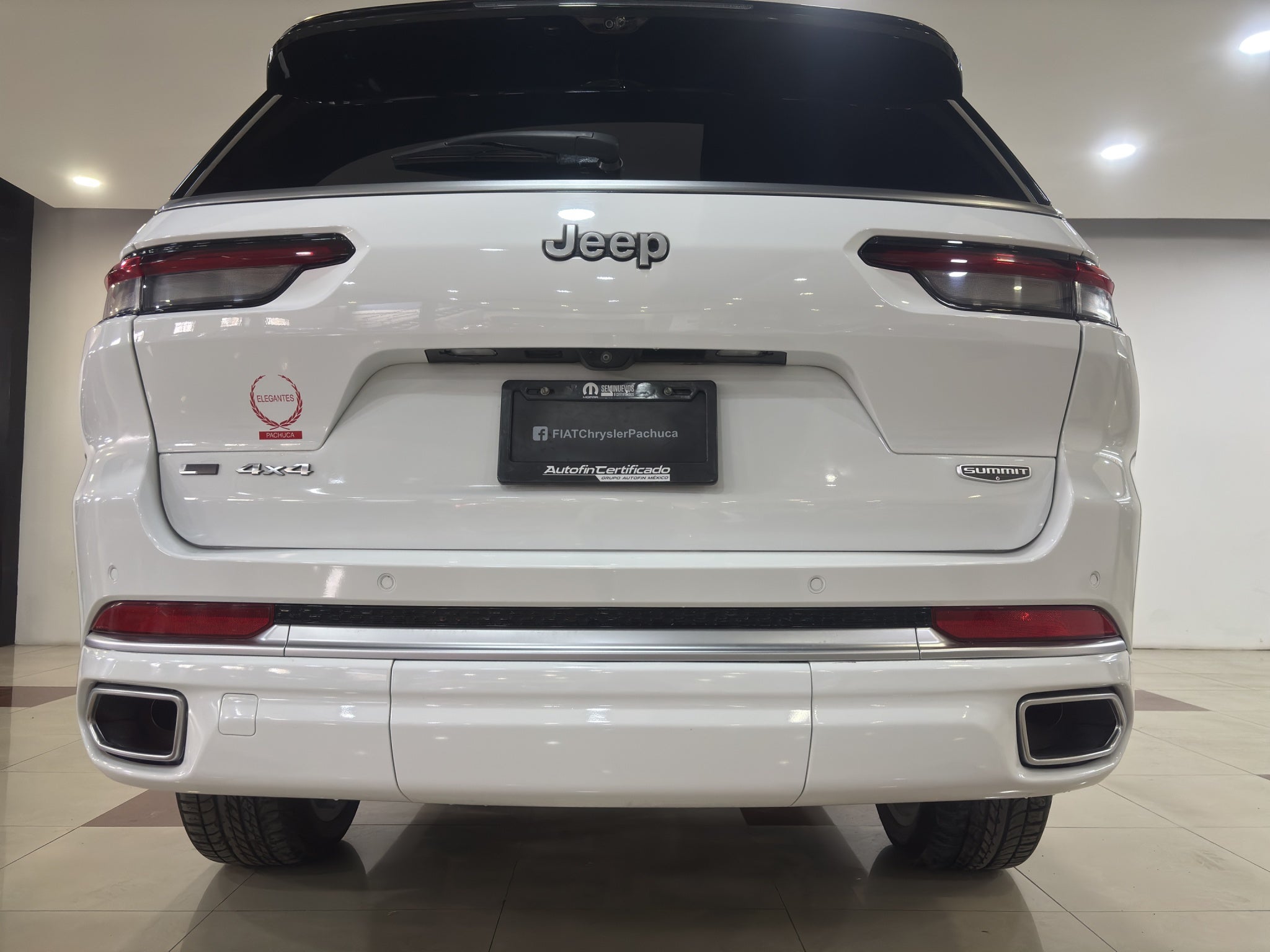 2022 Jeep Grand Cherokee 5.7 V8 L Summit 4x4 At