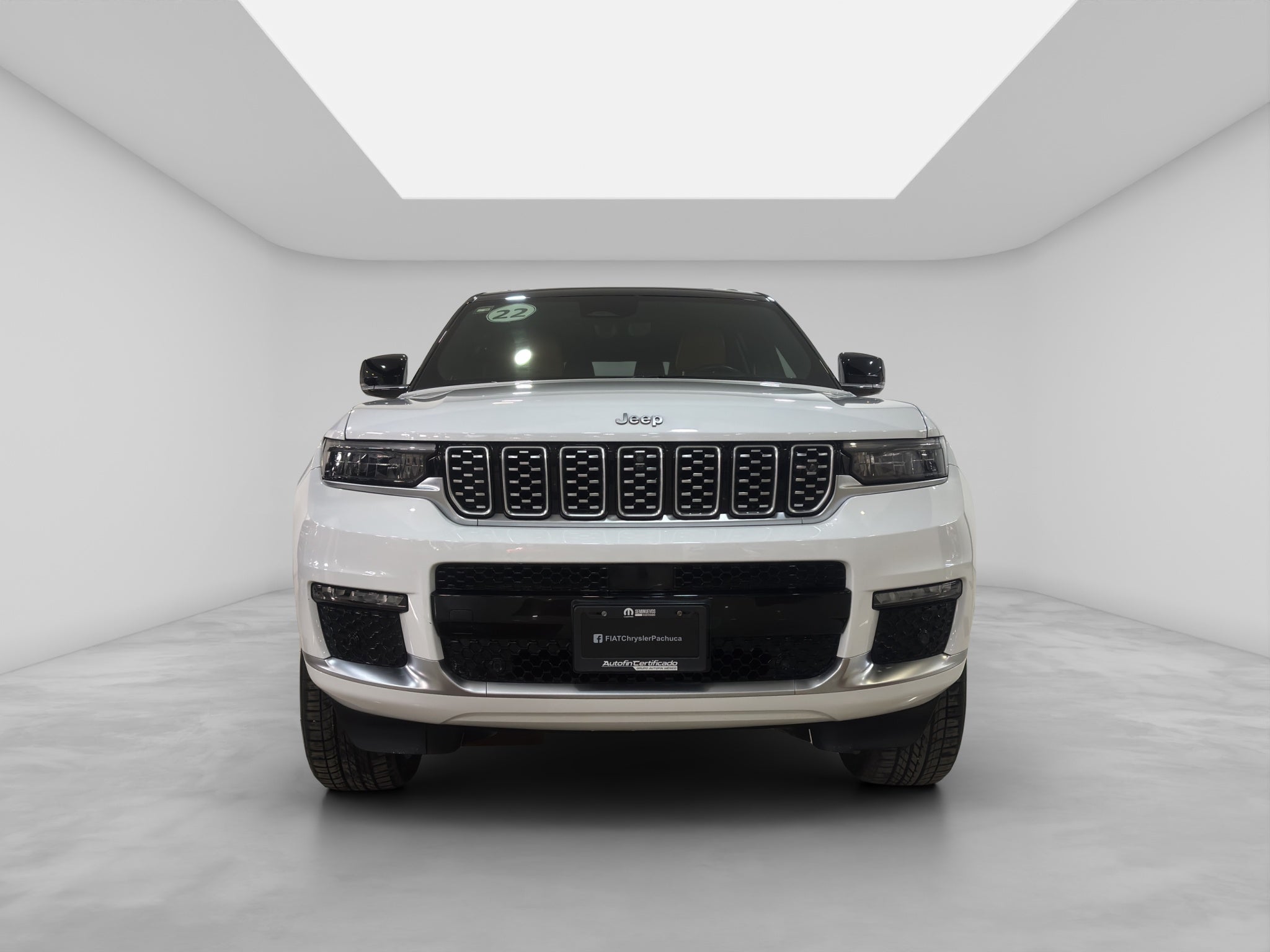 2022 Jeep Grand Cherokee 5.7 V8 L Summit 4x4 At